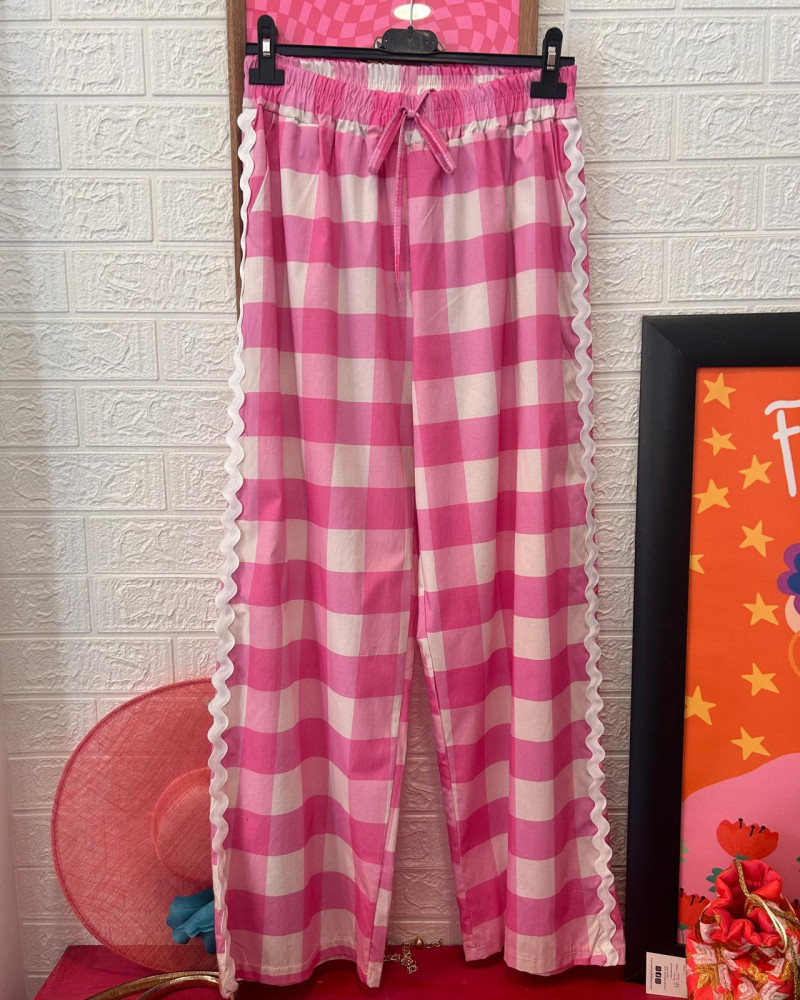 Pantalón Cuadros