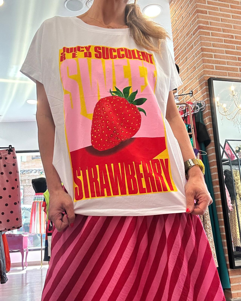 Camiseta Fresa
