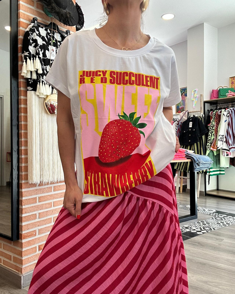 Camiseta Fresa