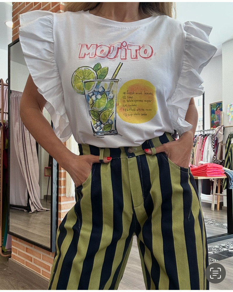 Camiseta Mojito