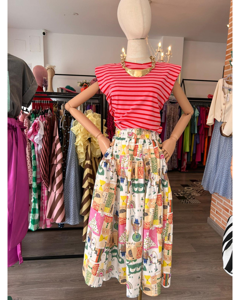 Falda Fantasia