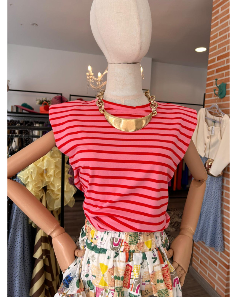 Camiseta Rayas