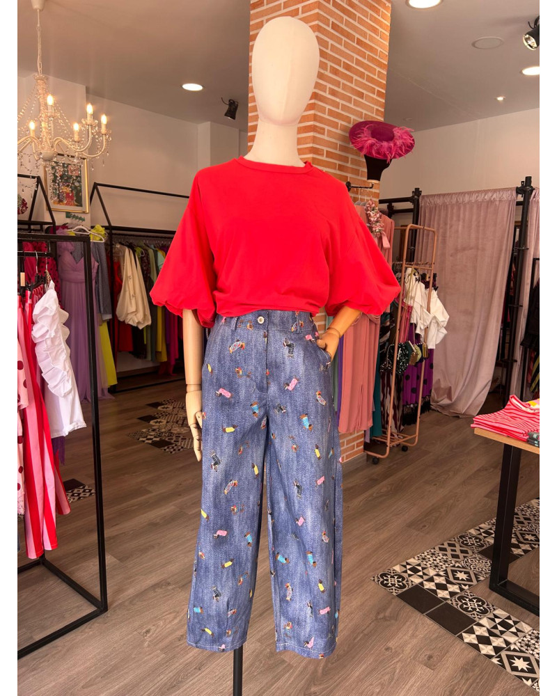 Pantalón Perritos