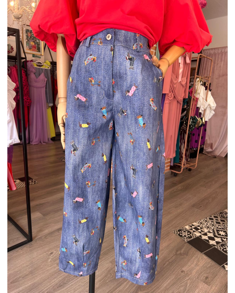 Pantalón Perritos