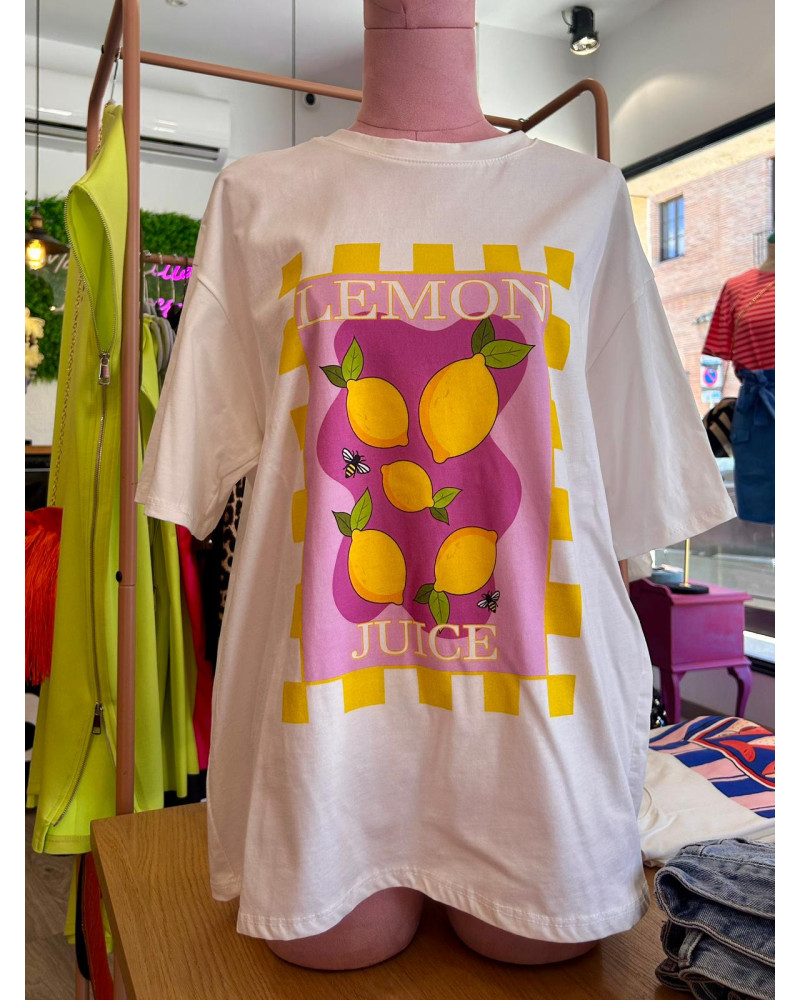Camiseta Lemon