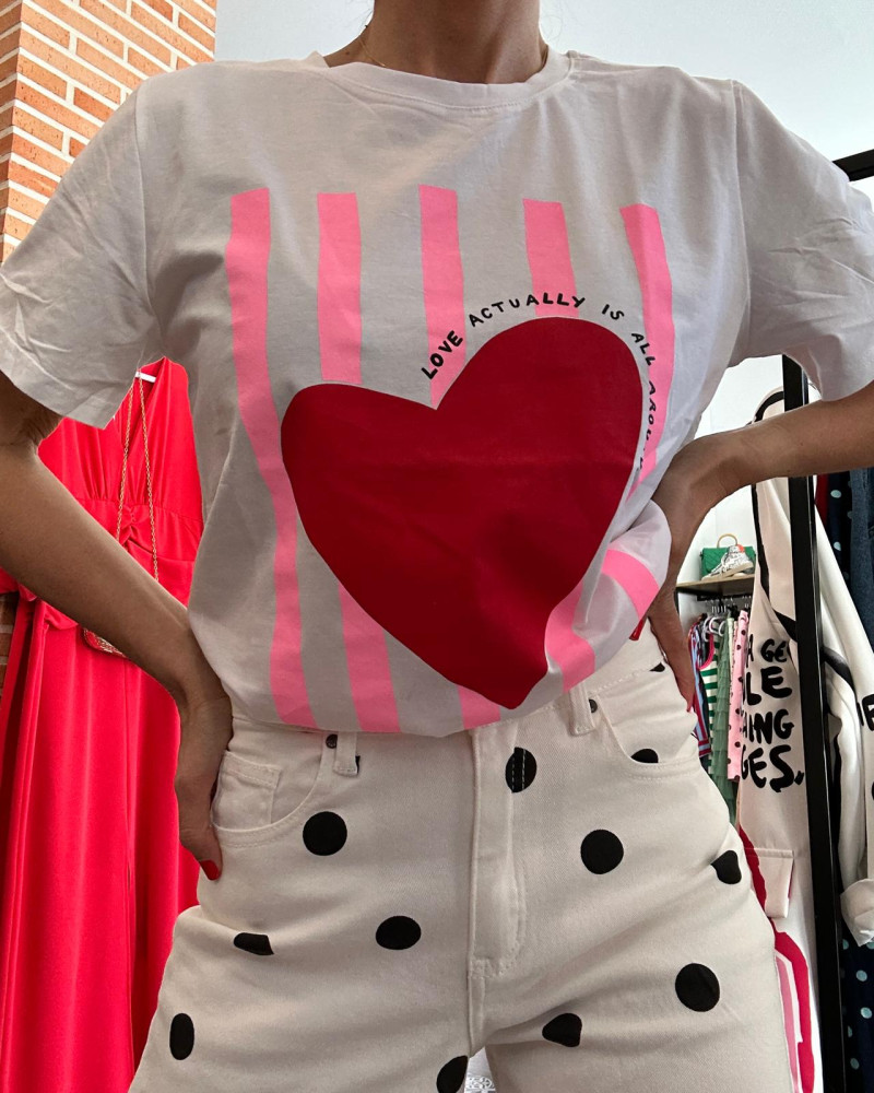 Camiseta Love