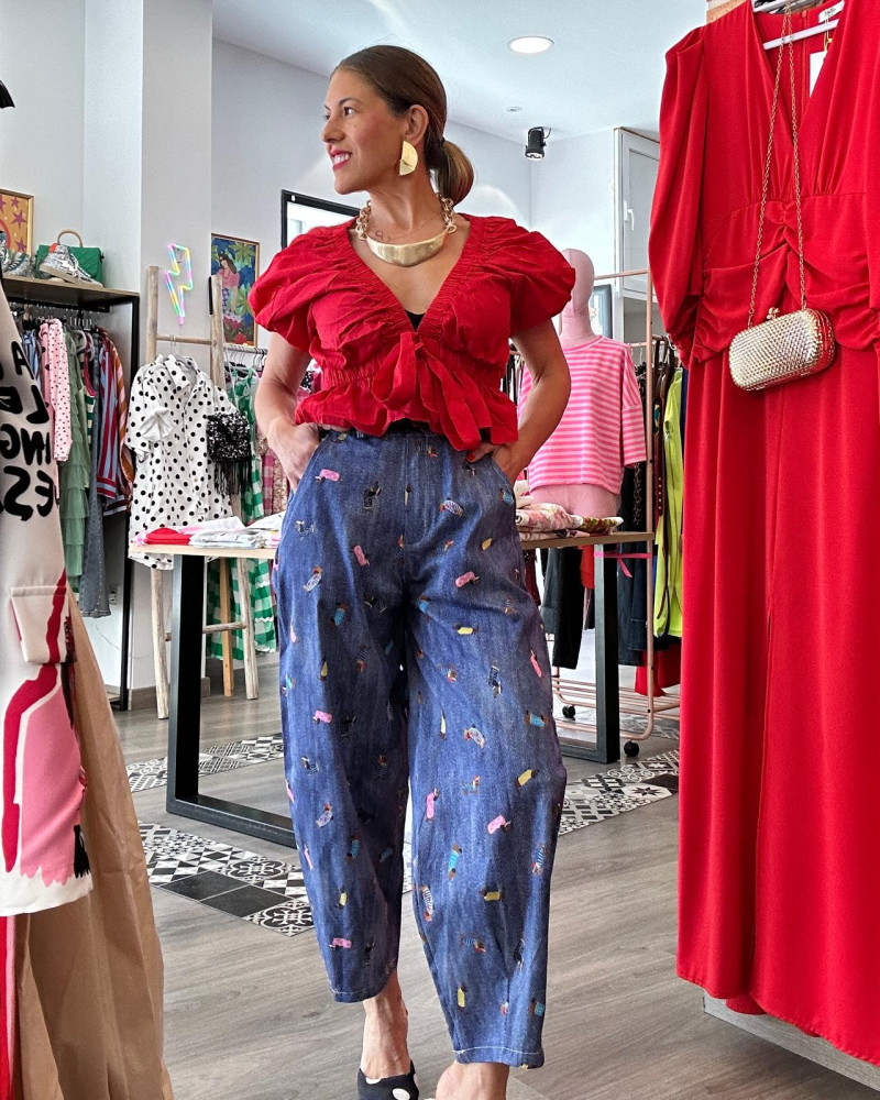 Pantalón Perritos