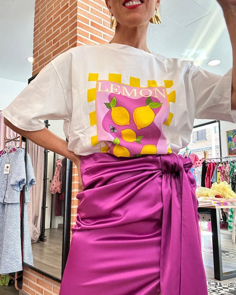 Camiseta Lemon