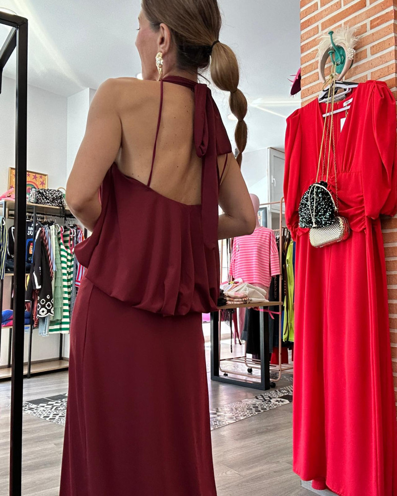 Vestido Baeza