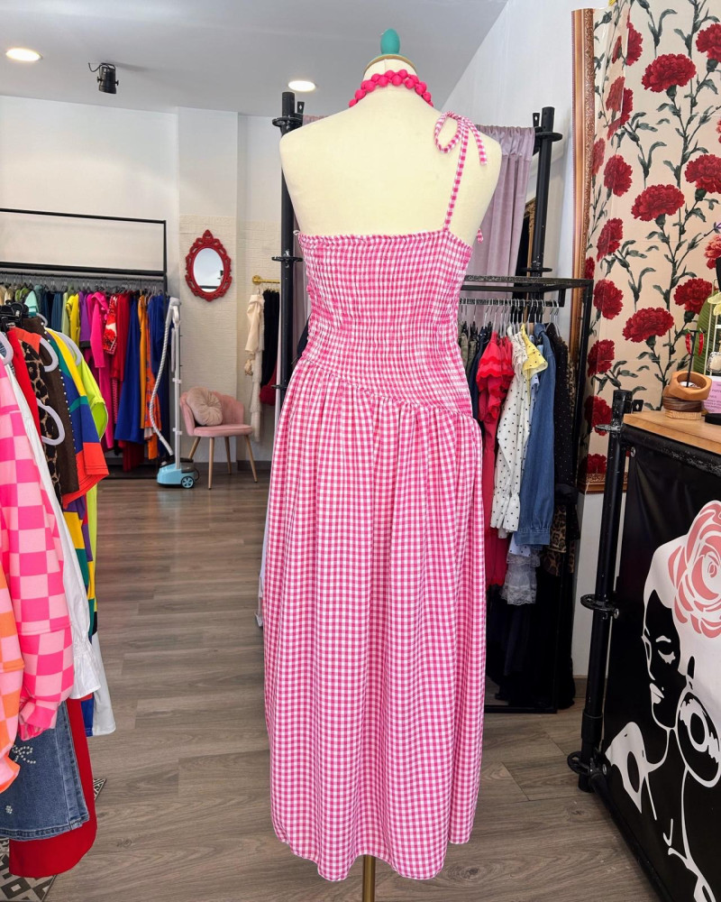 Vestido Vichy