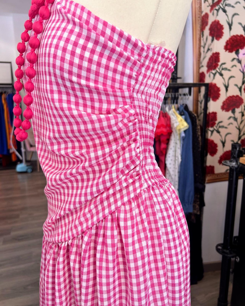 Vestido Vichy