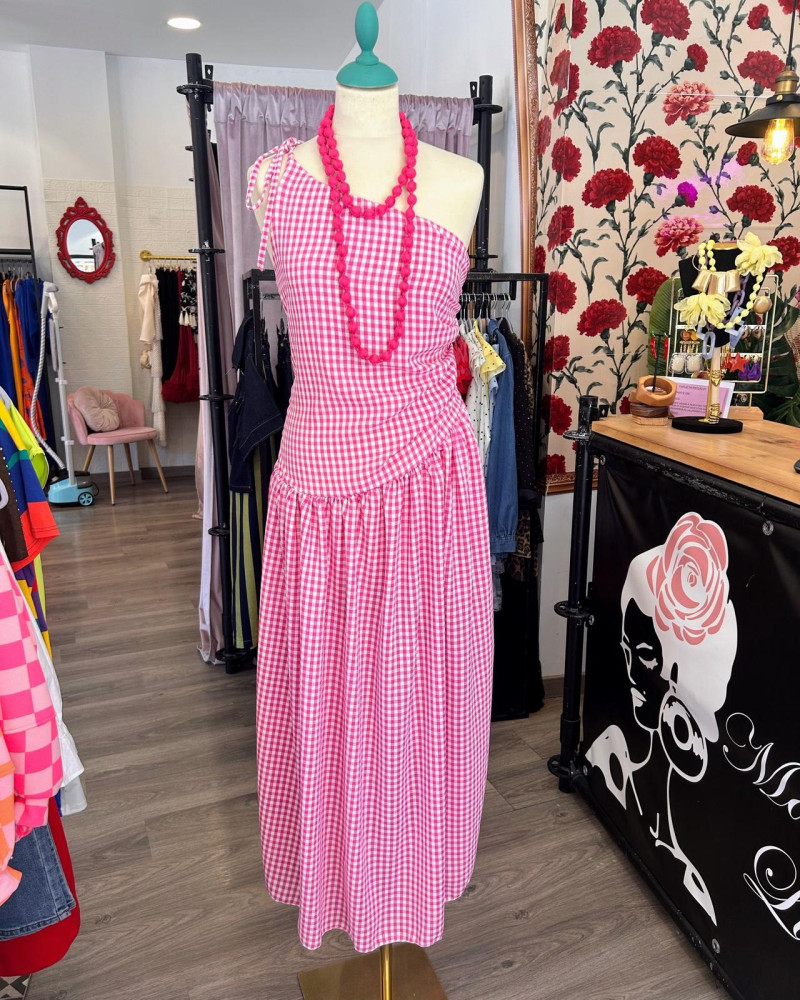 Vestido Vichy