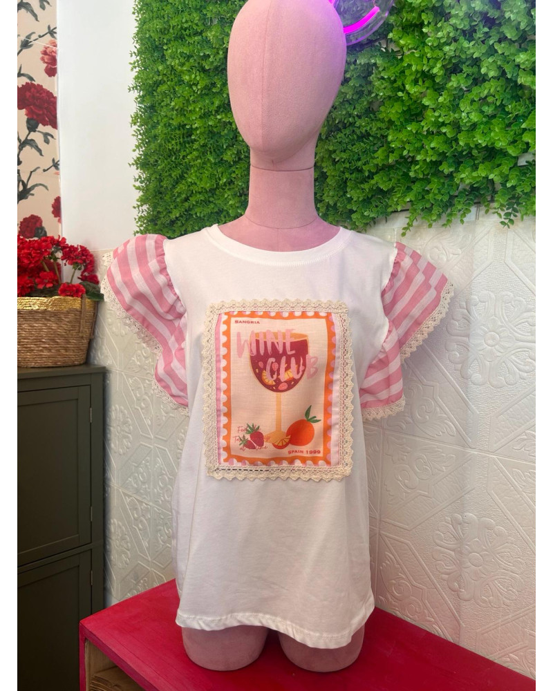 Camiseta Wine