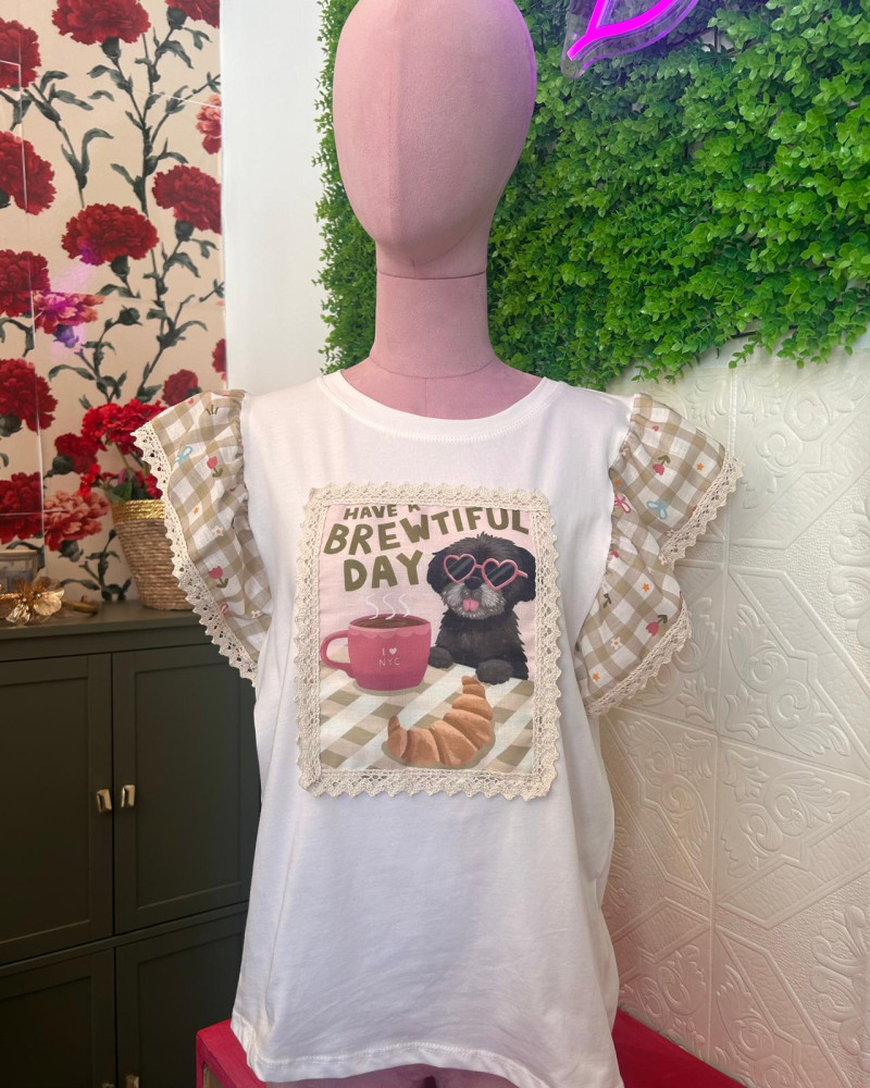 Camiseta Brewtiful
