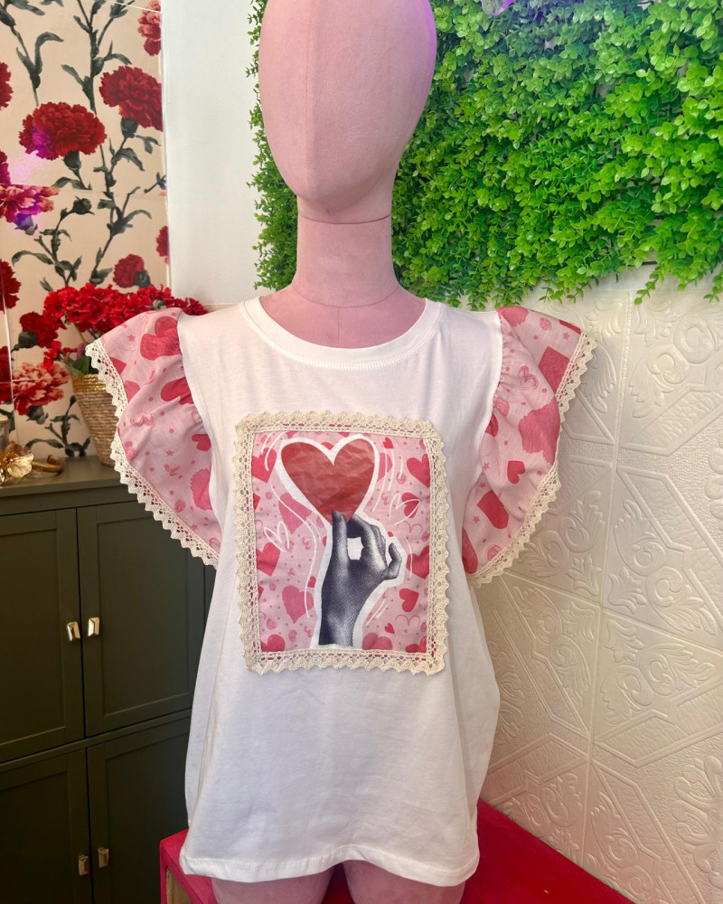Camiseta Amore