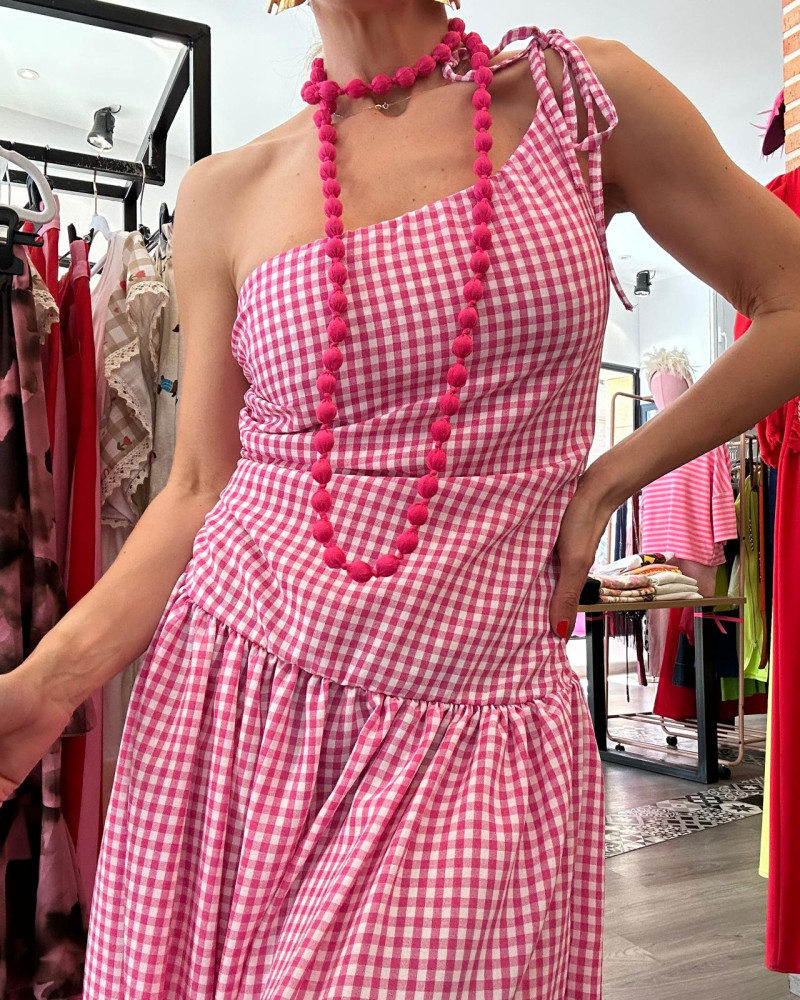 Vestido Vichy