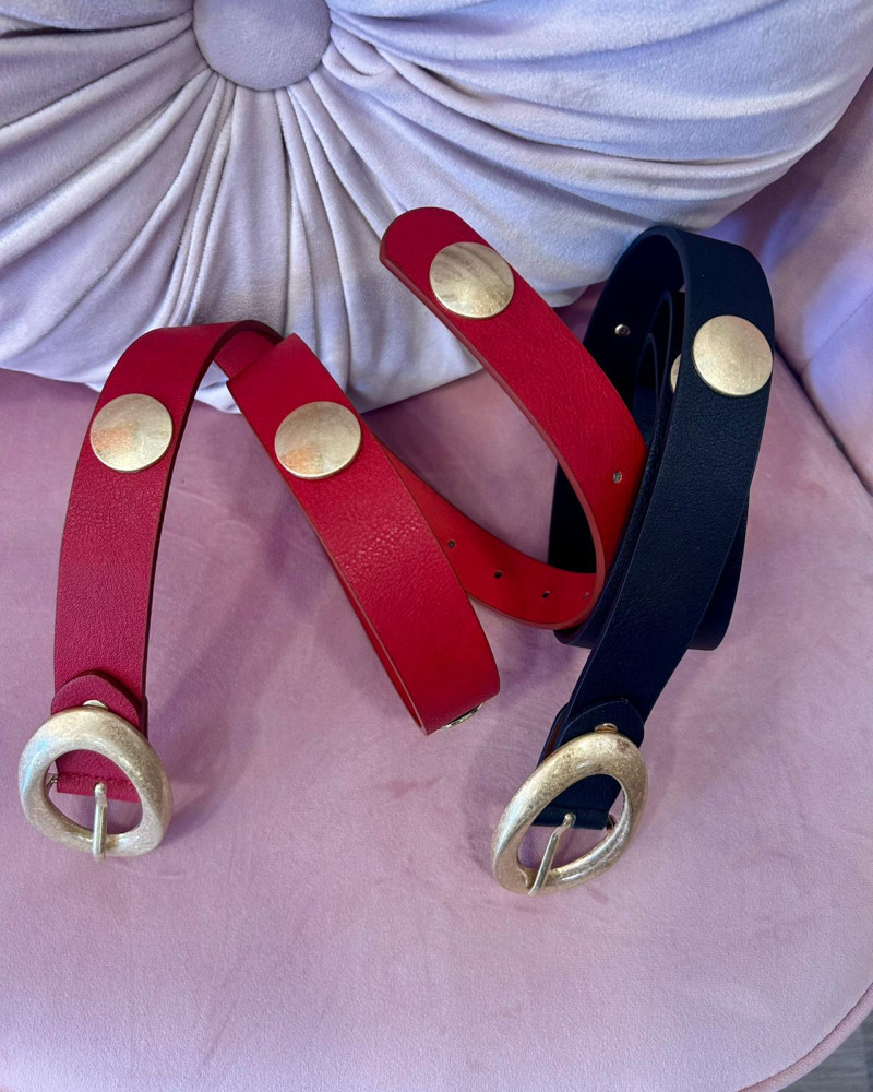 Cinturón Tachas