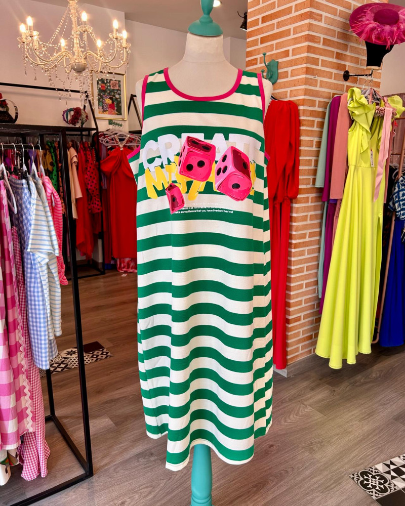 Vestido Dados