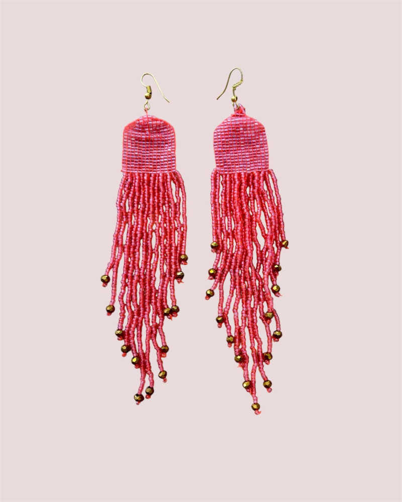 Pendiente Coral