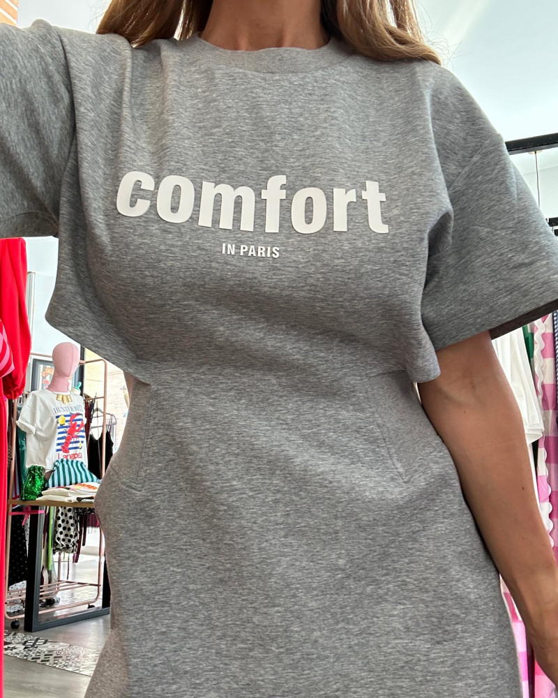 Vestido Comfort