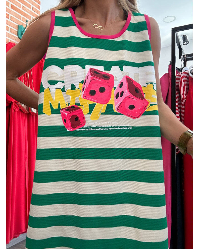 Vestido Dados