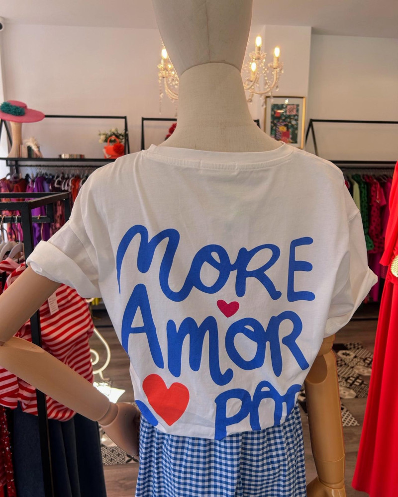 Camiseta Amor