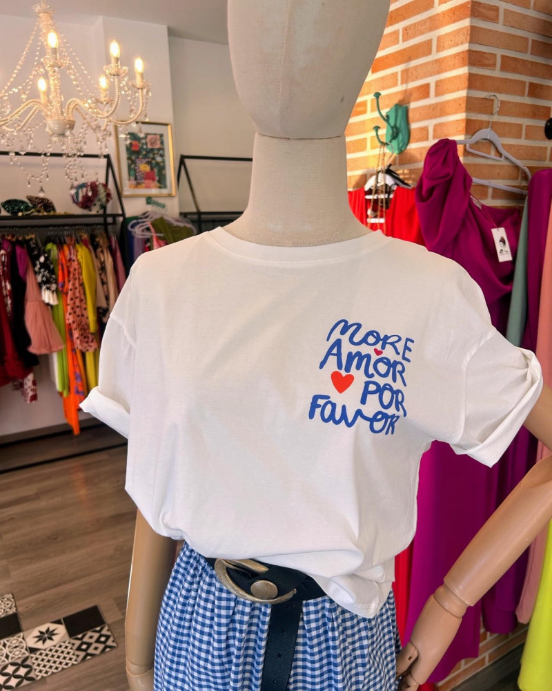 Camiseta Amor