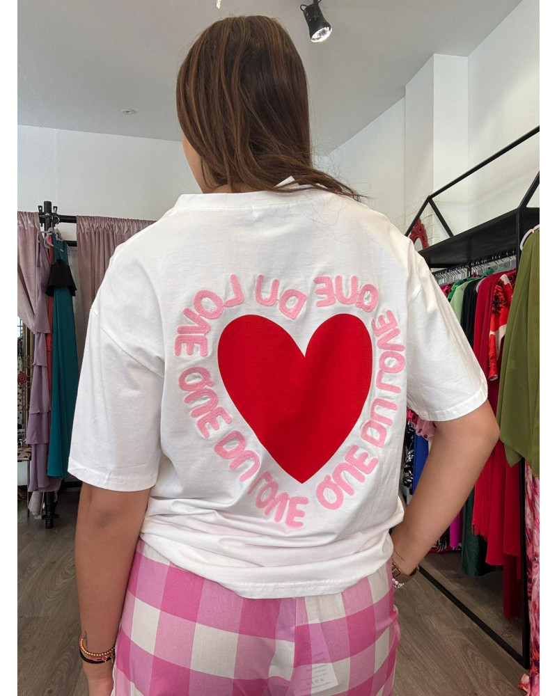 Camiseta Love
