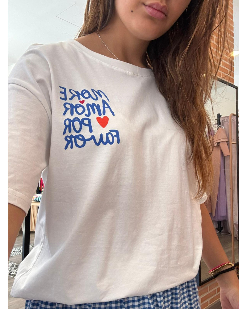 Camiseta Amor