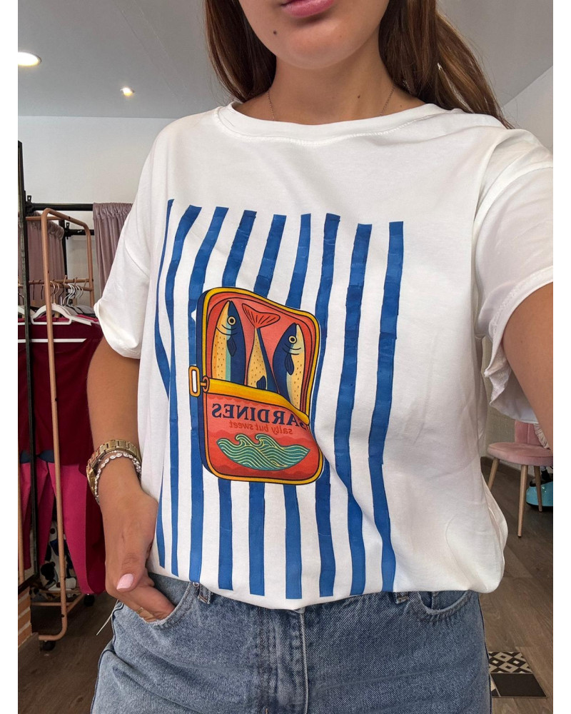 Camiseta Sardinas