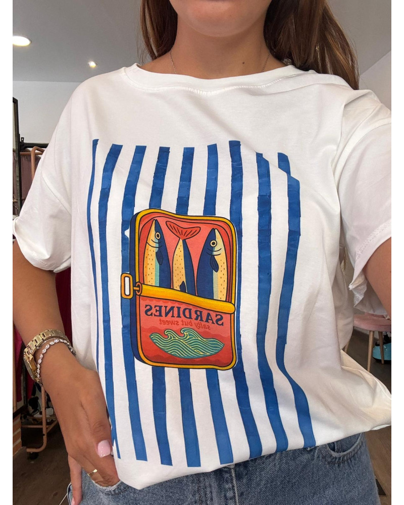Camiseta Sardinas