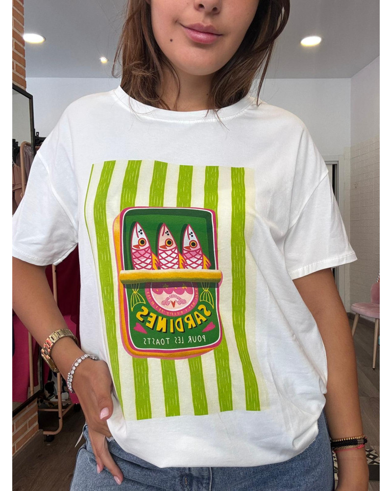 Camiseta Sardinas