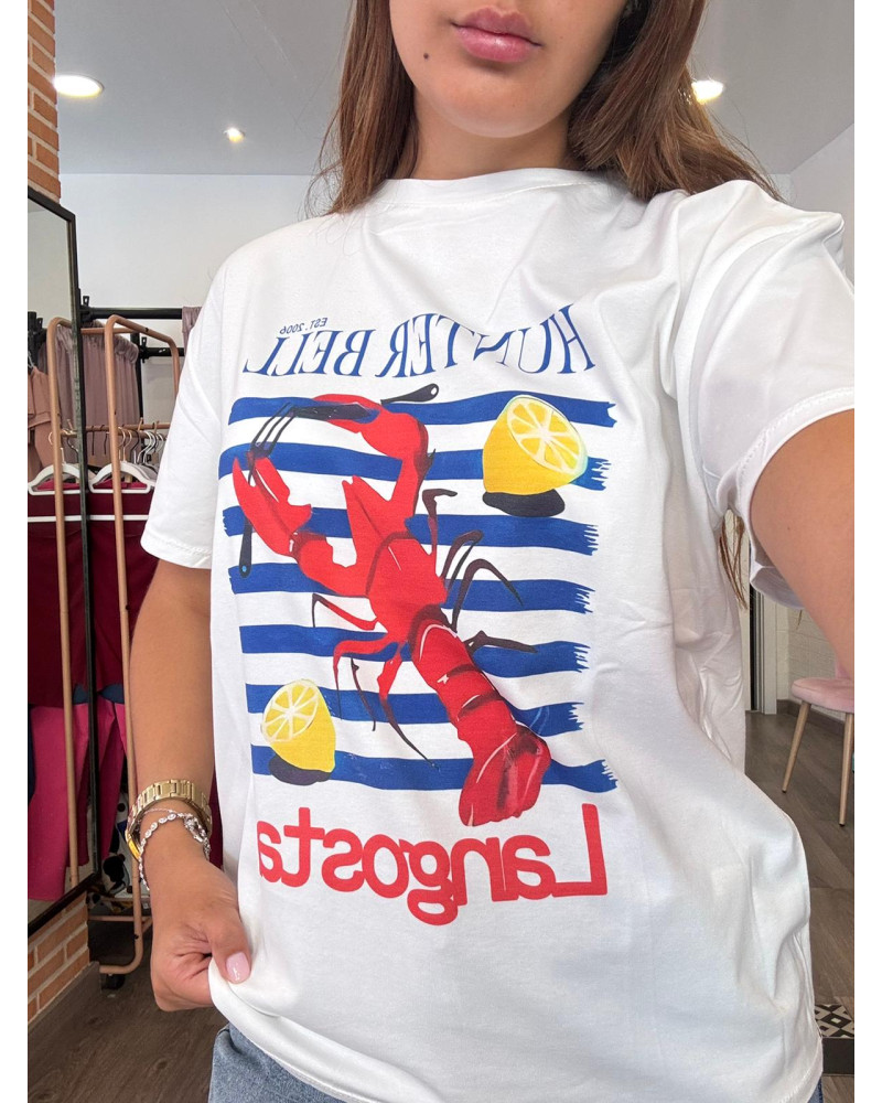 Camiseta Langosta