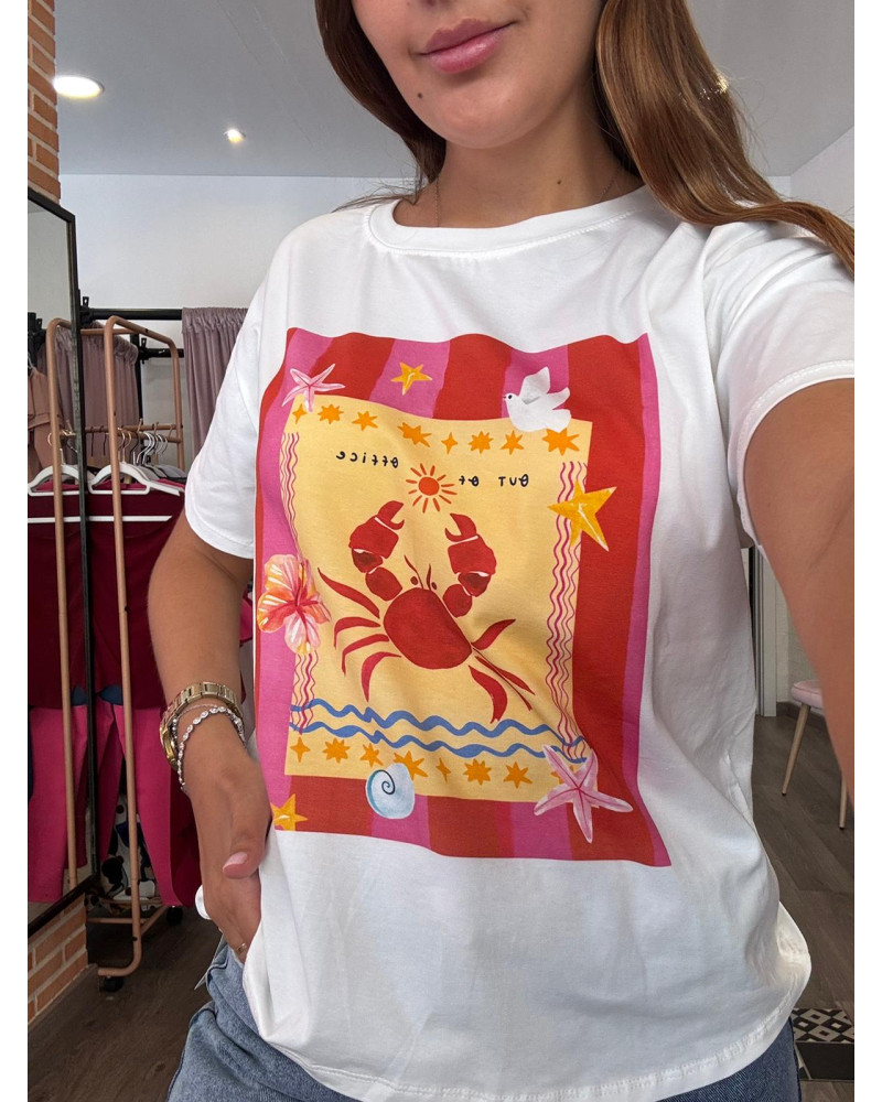 Camiseta Cangrejo