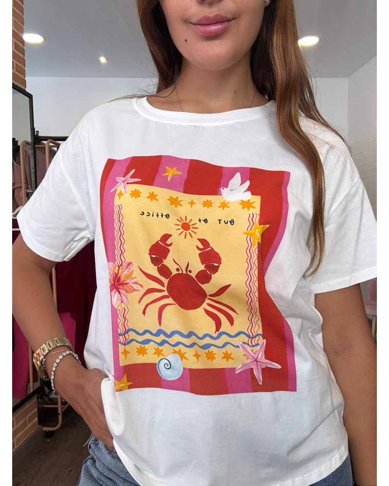 Camiseta Cangrejo