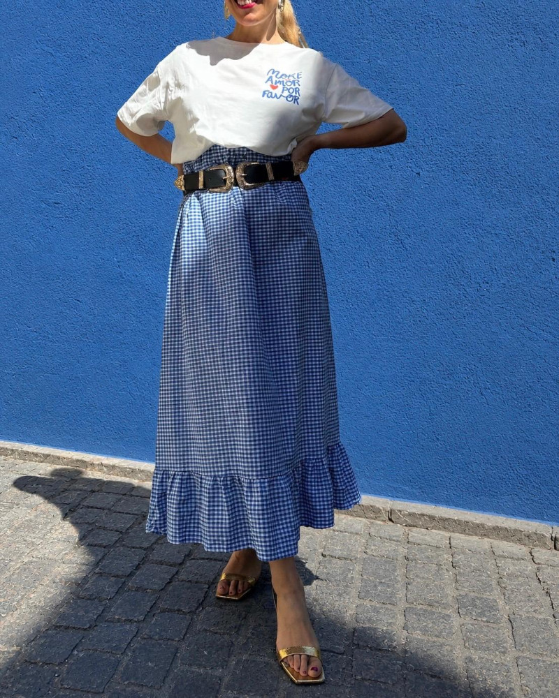 Falda Volante