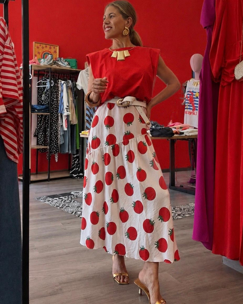 Falda Tomate