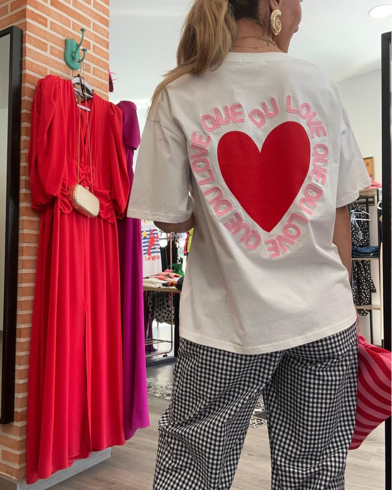 Camiseta Love