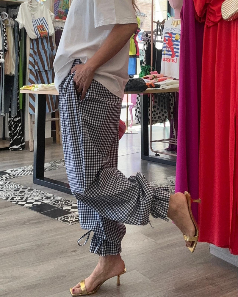 Pantalón Vichy
