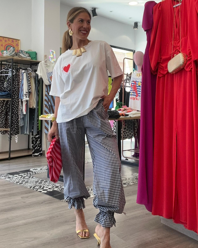 Pantalón Vichy