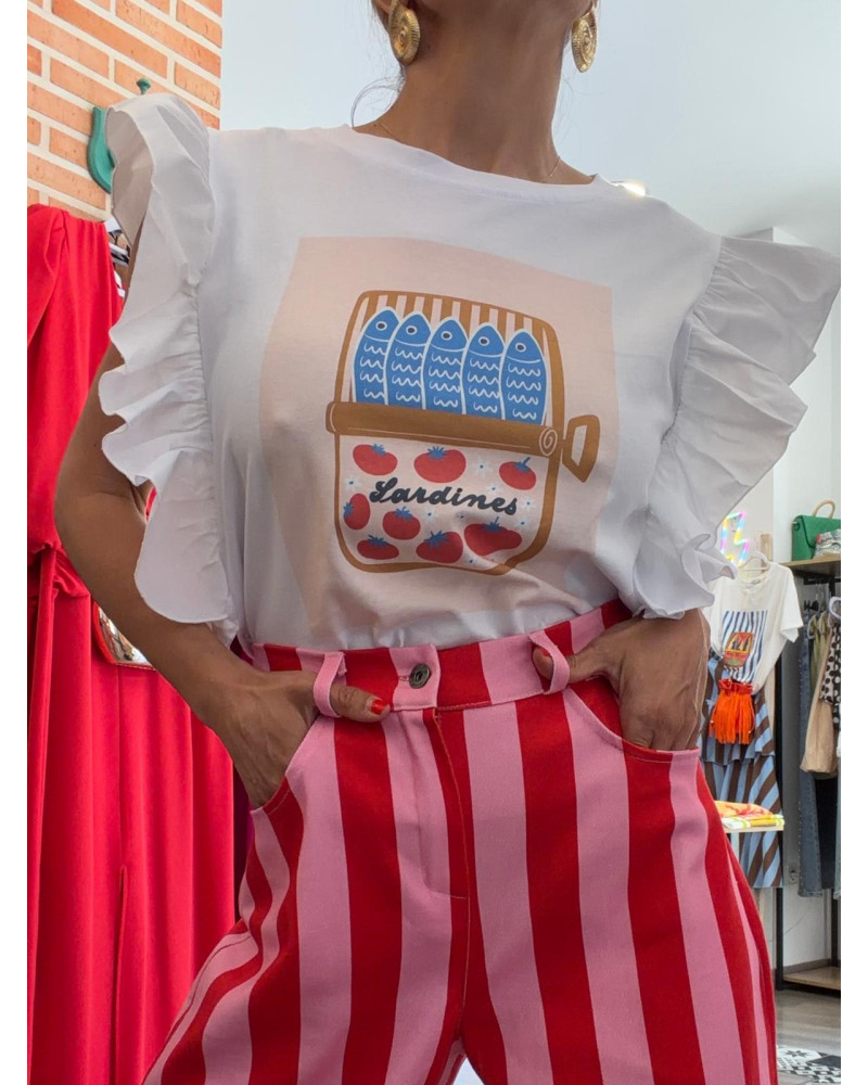 Camiseta Sardina