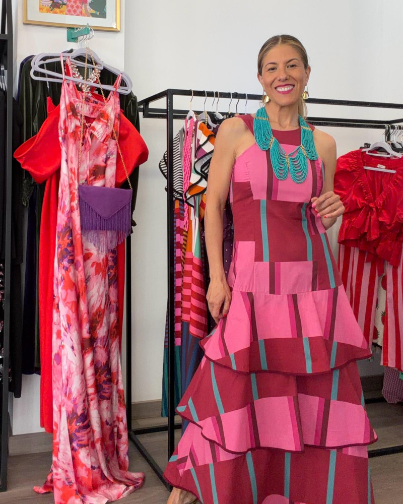 Vestido Volantes