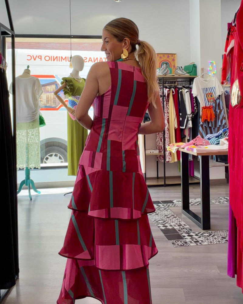Vestido Volantes