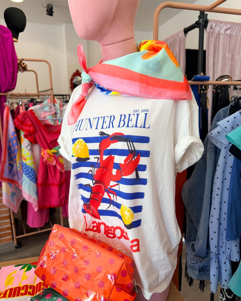 Camiseta Langosta