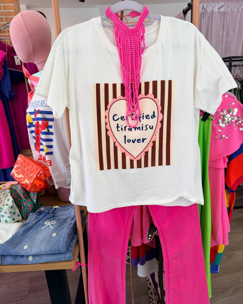 Camiseta Tiramisu