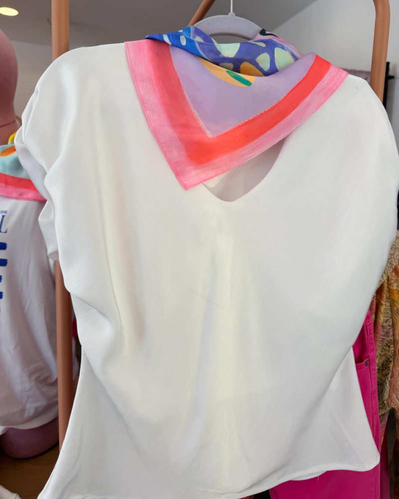 Blusa Suances blanca