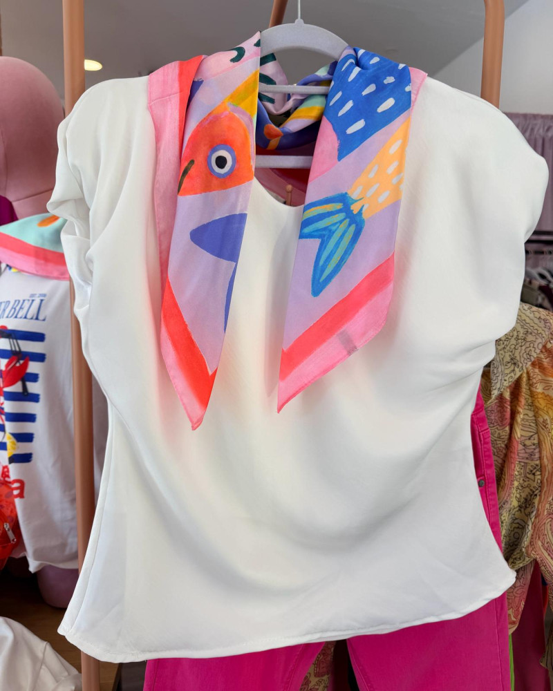 Blusa Suances blanca