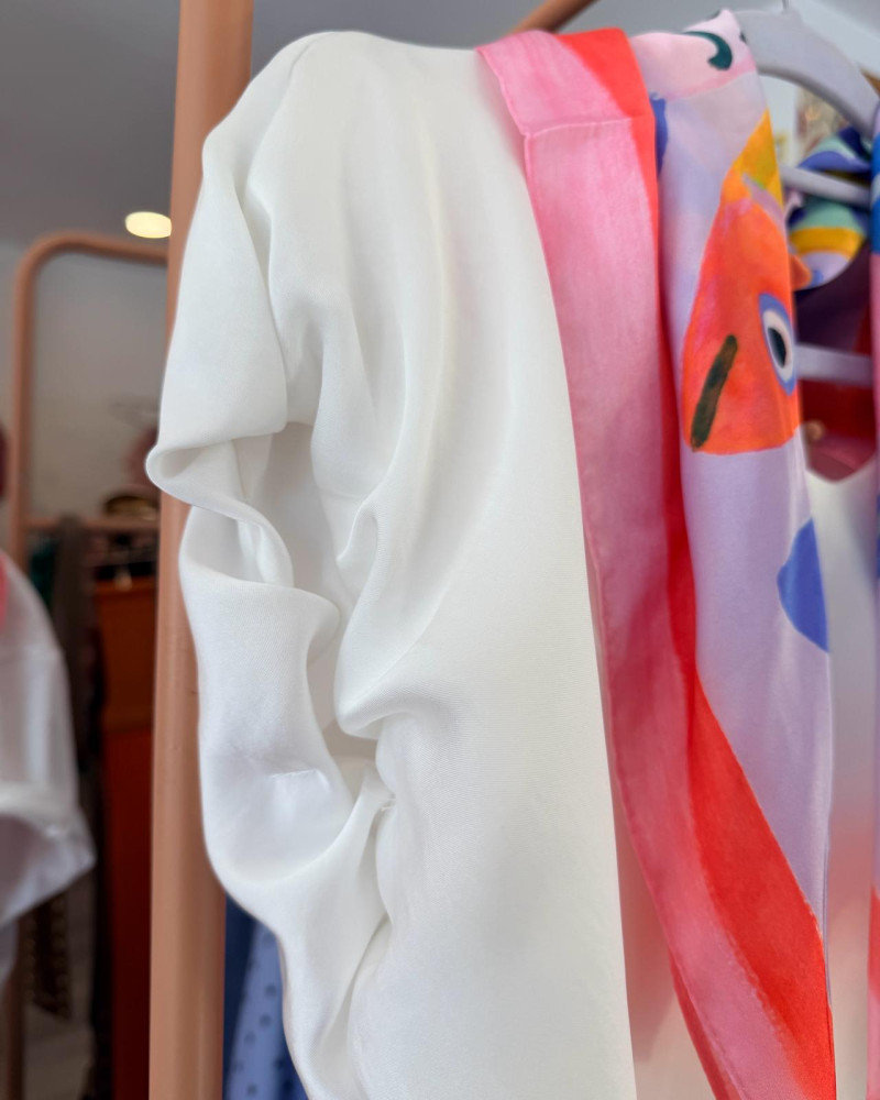 Blusa Suances blanca