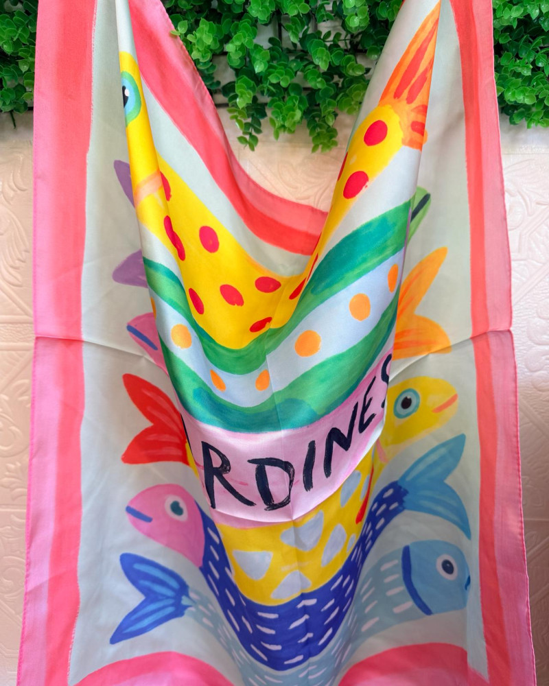 Pañuelo sardinas