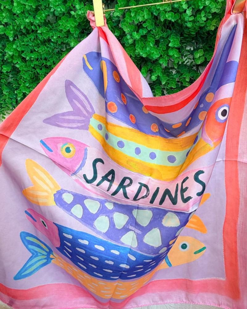 Pañuelo sardinas